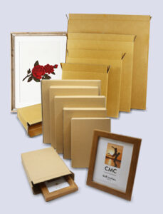 กล่องฝาเกย กล่องกรอบรูป