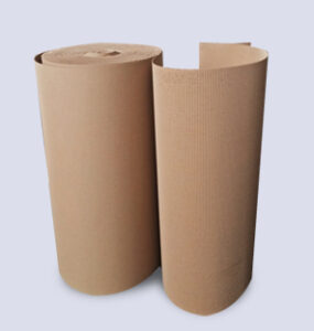 กล่องกระดาษลูกฟูกม้วน