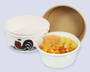 ชามกระดาษ