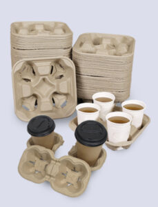 ถาดหลุมใส่แก้ว