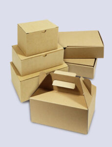 กล่องไดคัทใส่อาหาร